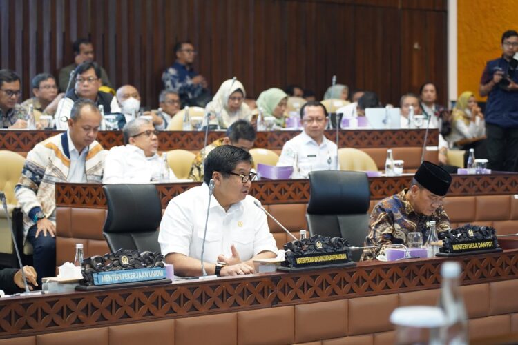 Anggaran Kementerian PKP 2025 Ditetapkan Rp5,274 Triliun