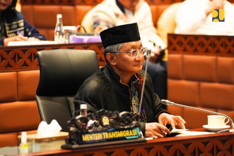 Menteri Dody Hanggodo Tegaskan Prioritas Infrastruktur dan Program Padat Karya dalam Rapat Kerja dengan Komisi V DPR RI