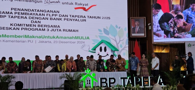 Perbankan Siap Salurkan KPR FLPP, Kementerian PKP Dorong Program 3 Juta Rumah 2024