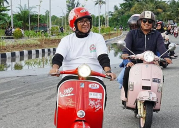 Kampanye Gerakan Go Green, Akmal Malik Tawarkan Bantuan Ubah Vespa Butut ke Listrik: Gratis