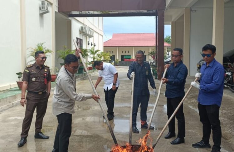 Sinergi Polres PPU, Dinkes, dan Pengadilan Negeri Penajam Perkuat Penegakan Hukum di Serambi IKN