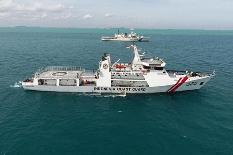 Badan Keamanan Laut RI Perkuat Pengamanan ALKI II dan Kawasan Laut IKN