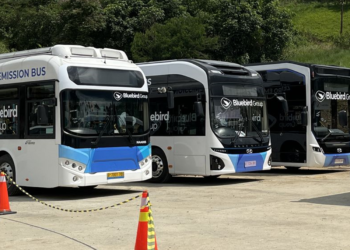 Luncurkan Program Tour Wisata Gratis, 5 Armada Bus Listrik Siap Antar Pengunjung Keliling IKN