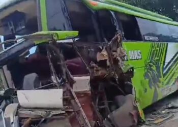 Kronologi Bus Rombongan Siswa SMK 17 Samarinda Kecelakaan di Sepaku saat Menuju IKN
