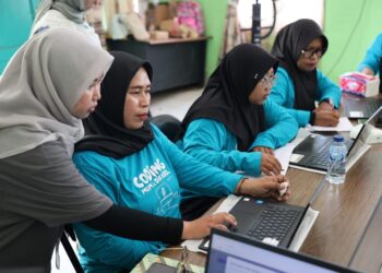 Ini Manfaat yang Dirasakan Peserta Coding Mama, Program Literasi Digital Bentukan OIKN