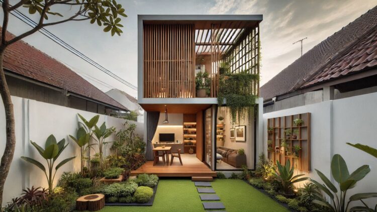 Desain Rumah Minimalis dengan Taman Kecil: Solusi untuk Lahan Sempit