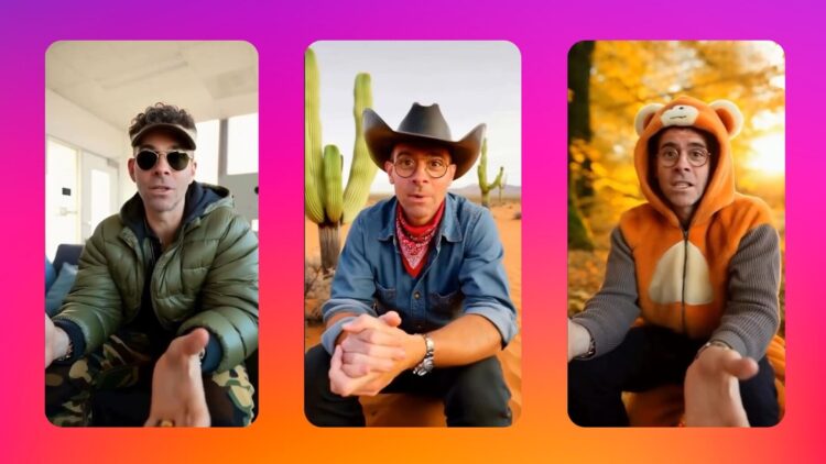 Fitur Baru Instagram: Movie Gen Meta AI, Bikin Video Lebih Keren