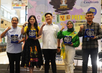 HIPMI Gelar Creative Preneur untuk Bantu Pengusaha Lokal Bersiap Hadapi Persaingan IKN