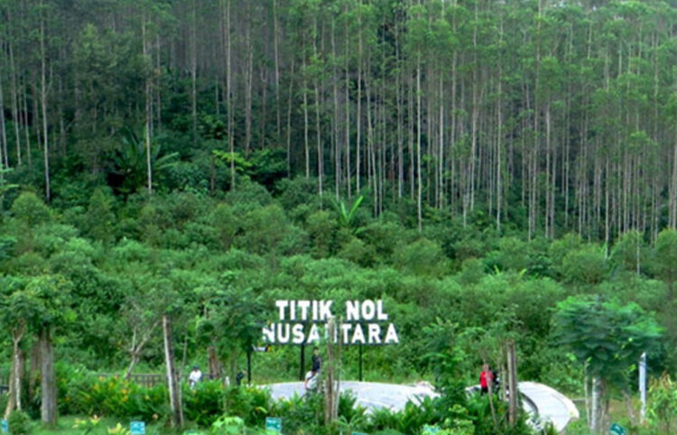 Kementerian Kehutanan Sudah Reforestasi 1.800 Hektare Lahan di Ibu Kota Nusantara