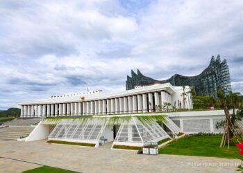 Pembangunan Infrastruktur Legislatif dan Yudikatif IKN Ditargetkan Rampung 2028
