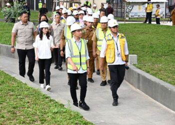 Gibran Minta Revitalisasi Stadion Teladan Medan Selesai Tepat Waktu