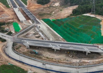 Menteri PU Rencana Tinjau Langsung Progres 3 Seksi Jalan Tol IKN sebelum Diresmikan Prabowo