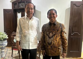 Raja Juli Sowan ke Rumah Jokowi di Solo, Bahas Kehutanan dan IKN