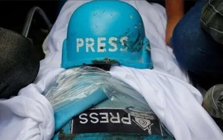 54 Jurnalis Tewas Dibunuh Israel Selama 2024