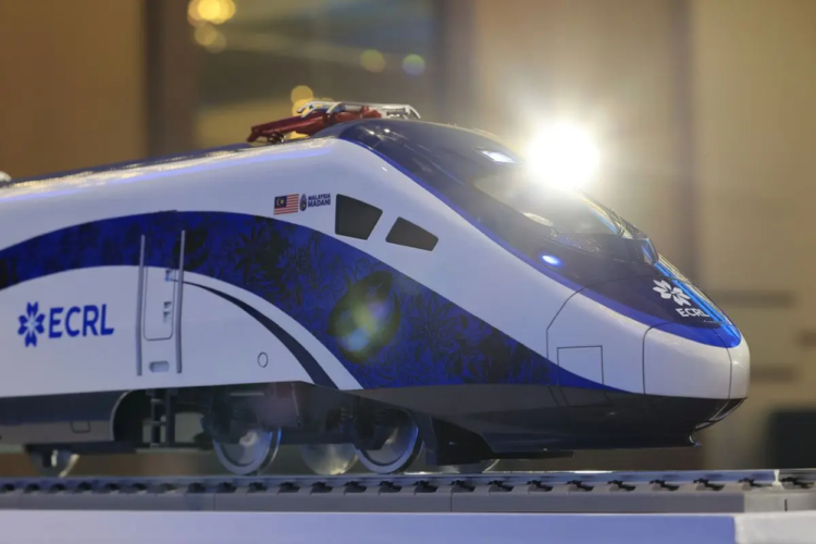 Malaysia Bakal Jadi Negara Pertama di Asia Tenggara Luncurkan Kereta Cepat dengan Teknologi LTE-R 4G di Sepanjang ECRL