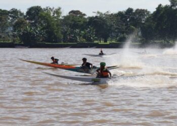 Pemkab Kukar Gelar Lomba Ketinting, Upaya Lestarikan Budaya Sungai