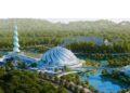 Proses Topping Off Masjid Negara IKN Ditarget Kelar Bulan Ini