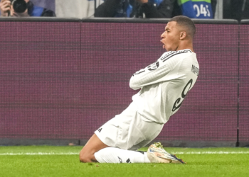 Liga Champions 2024/2025: Mbappe, Vinicius, dan Bellingham Cetak Gol, Bawa Real Madrid Unggul 3-2 atas Atalanta