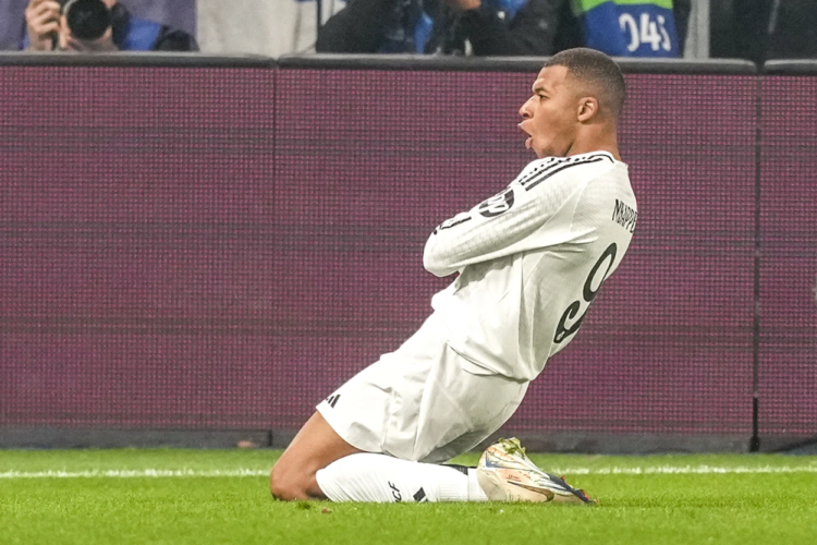 Liga Champions 2024/2025: Mbappe, Vinicius, dan Bellingham Cetak Gol, Bawa Real Madrid Unggul 3-2 atas Atalanta