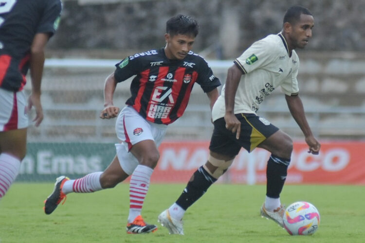 Nusantara United FC Bertekad Curi Angka di Kandang PSIM Yogyakarta