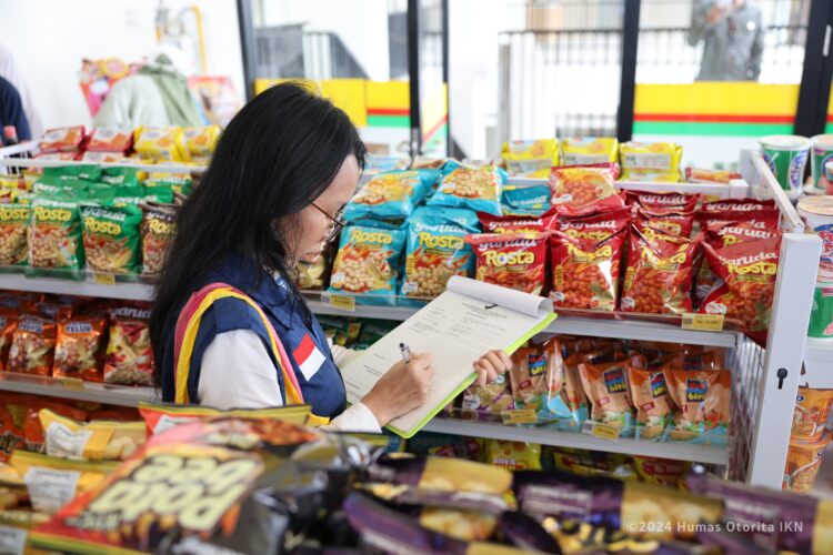 Otorita IKN dan Loka POM Balikpapan Gelar Inspeksi Keamanan Pangan Jelang Natal dan Tahun Baru di IKN