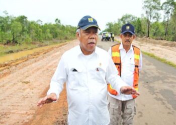 Otorita IKN Manfaatkan Lahan Clay Shale Jadi 60 Embung