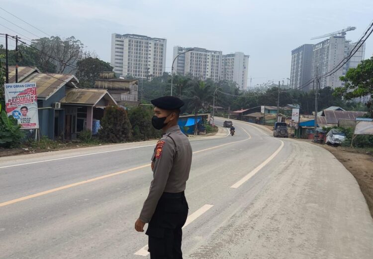 Jamin Kelancaran Proyek IKN, Satgas Ops Nusantara Mahakam Rutin Cek Perbatasan KIPP