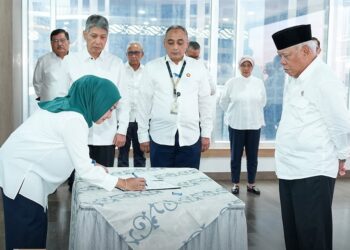 Kepala Otorita IKN Lantik 5 Pejabat Pimpinan Tinggi Pratama dan 2 Pejabat Administrator OIKN