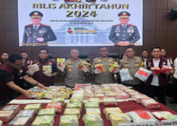 Sepanjang 2024 Polda Kalsel Berhasil Ungkap 5.780 Kasus Kejahatan