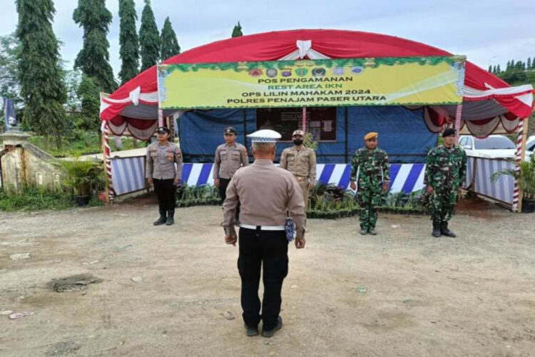 Selama Libur Nataru, Polres PPU Gelar Pengamanan Tempat Wisata di Sekitar IKN