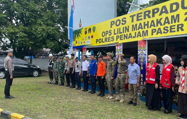 Antisipasi Lonjakan Pengunjung, Polsek Sepaku Dirikan Pos Pengamanan di Rest Area IKN