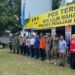 Antisipasi Lonjakan Pengunjung, Polsek Sepaku Dirikan Pos Pengamanan di Rest Area IKN