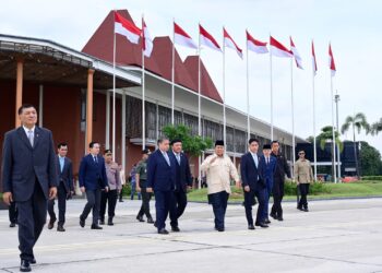 Prabowo ke Mesir, Gibran Jadi Plt Presiden