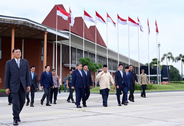 Prabowo ke Mesir, Gibran Jadi Plt Presiden