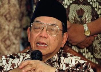 Presiden Ke-4 RI Abdurrahman Wahid alias Gus Dur