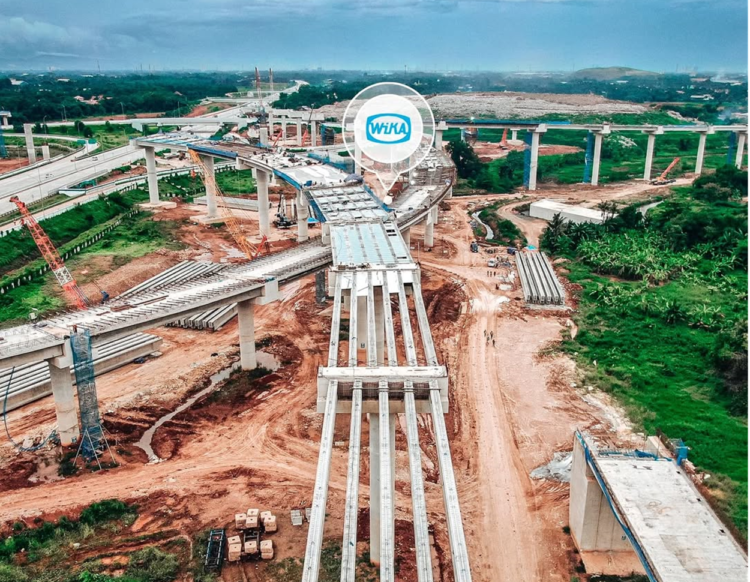 WIKA Garap 74 Proyek Infrastruktur, 7 di IKN 69 Tersebar di Sejumlah Daerah di Indonesia