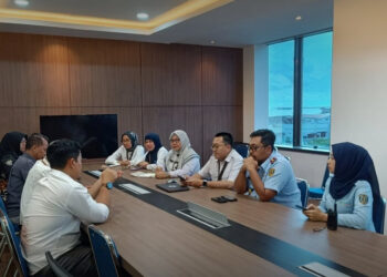 Bahas Peningkatan Pelayanan Kesehatan, OIKN Gelar Rapat dengan Labkesmas dan BKK