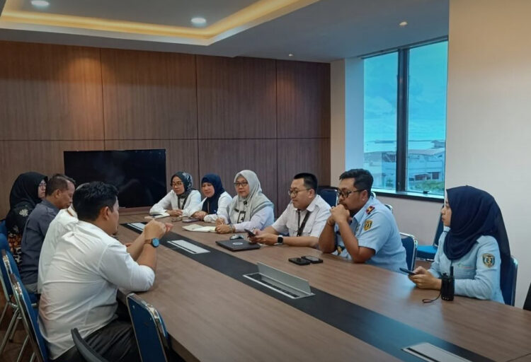 Bahas Peningkatan Pelayanan Kesehatan, OIKN Gelar Rapat dengan Labkesmas dan BKK