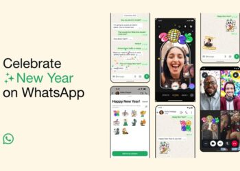 Update! 3 Fitur Keren WhatsApp: Efek Panggilan Malam Tahun Baru