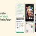 Update! 3 Fitur Keren WhatsApp: Efek Panggilan Malam Tahun Baru