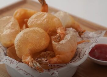 Resep Udang Balon yang Viral di Jagat Maya