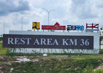 Kemen PU Sediakan 8.989 Toilet di Rest Area Jalan Tol Selama Arus Mudik Nataru 2024/2025