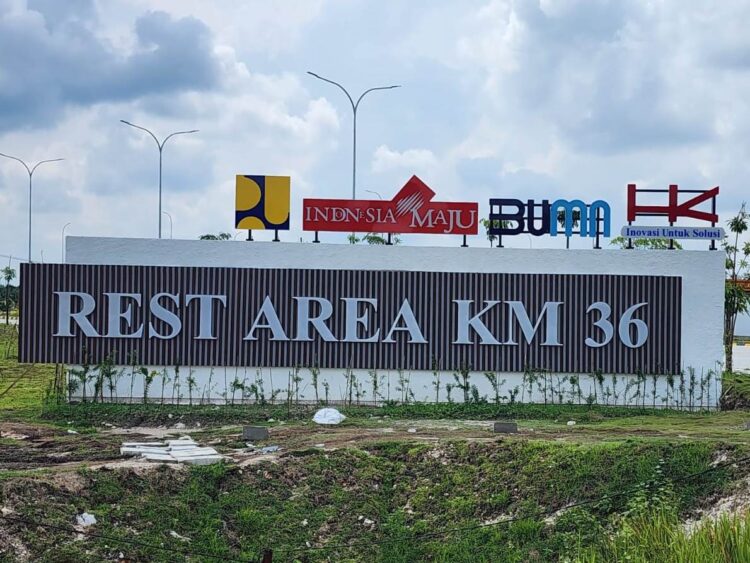 Kemen PU Sediakan 8.989 Toilet di Rest Area Jalan Tol Selama Arus Mudik Nataru 2024/2025