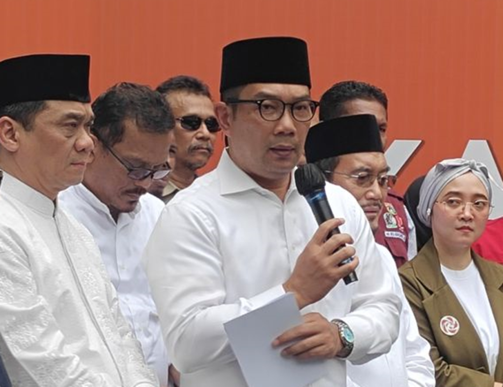 Beni Ridwan Kalah Pilkada Jakarta 2024, Ridwan Kamil Kembali Jadi Kurator IKN - IKN Pos