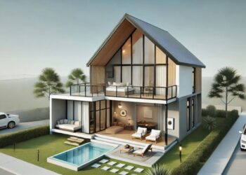 8 Tren Desain Rumah Minimalis di 2025: Salah Satunya Dominasi Warna Netral