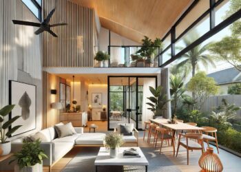 9 Tips Bangun Rumah Minimalis agar Cocok dengan Iklim Indonesia: Hunian Sejuk dan Tahan Lama