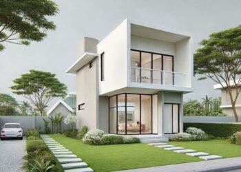 7 Ide Desain Rumah Minimalis Sederhana dengan Sentuhan Modern: Nyaman sekaligus Fungsional