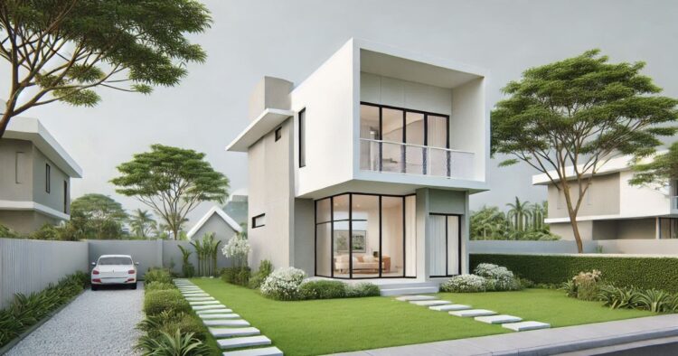 7 Ide Desain Rumah Minimalis Sederhana dengan Sentuhan Modern: Nyaman sekaligus Fungsional