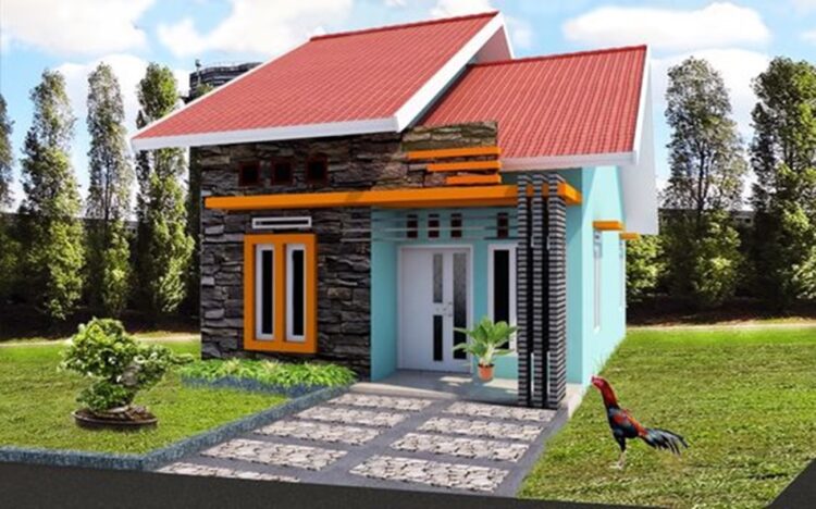 6 Model Rumah Minimalis Sederhana Paling Disukai Kebanyakan Orang