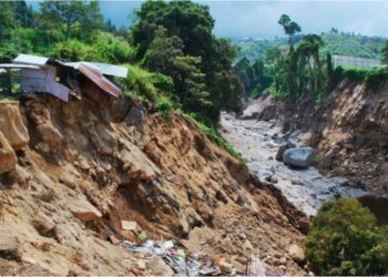 Satu Keluarga di Tarakan Meninggal Tertimbun Longsor